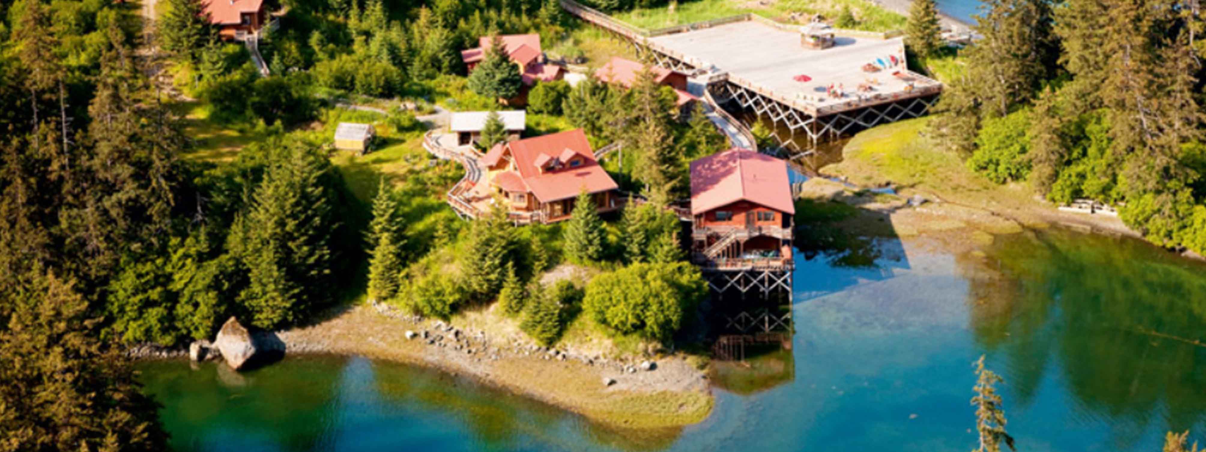 Lodge in Alaska