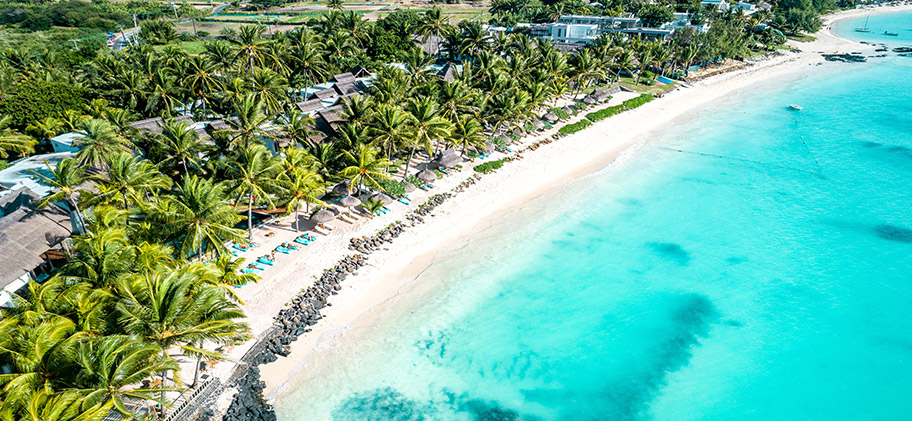 Belle Mare Strand Mauritius Ferien Belle Mare Beach Mauritius