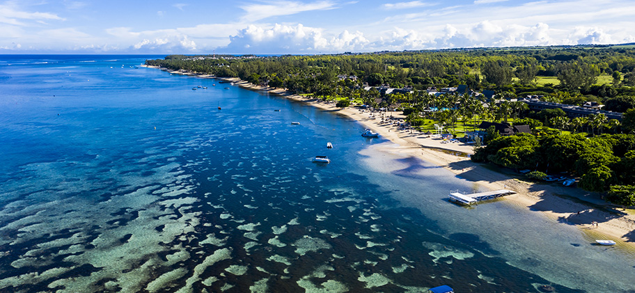 Flic Flac Strand Mauritius Ferien Flic Flac Mauritius Reisen