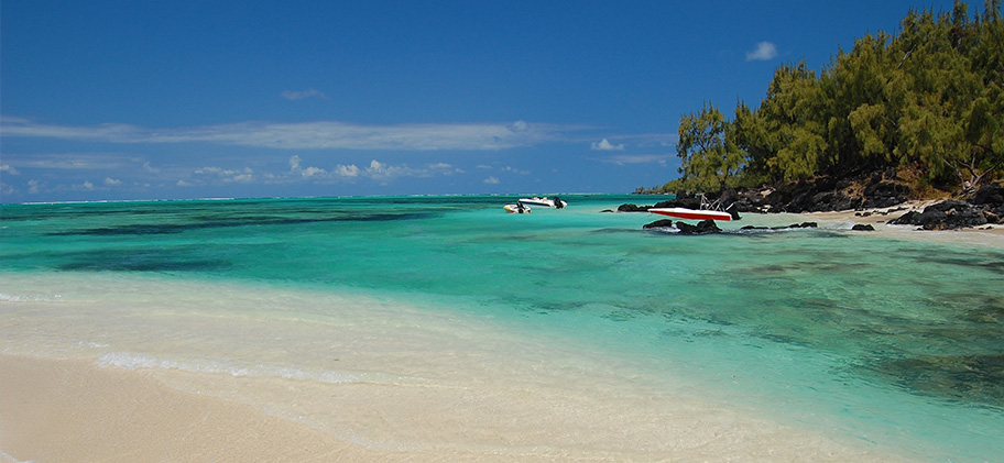 ile cerf mauritius Île aux Cerfs