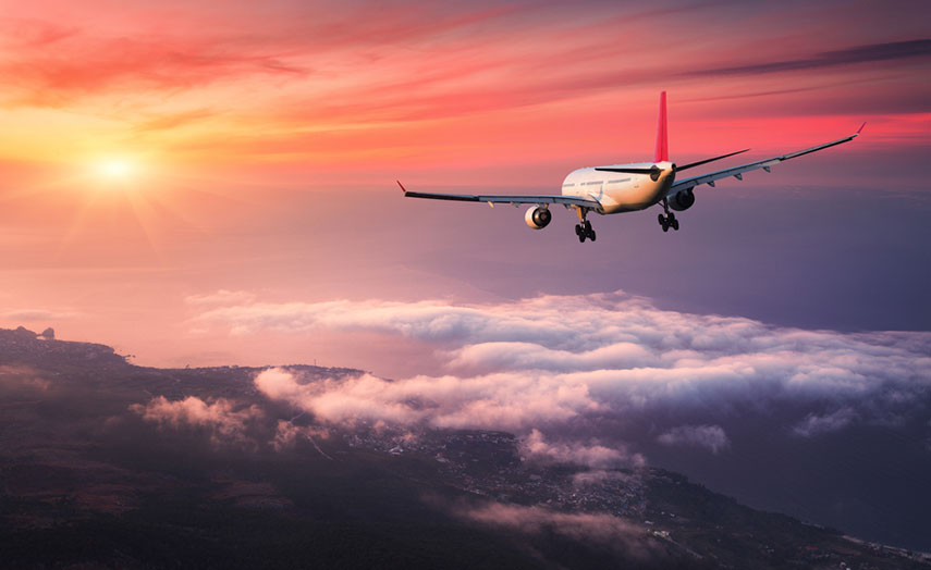 Nachhaltig reisen Flüge kompensieren