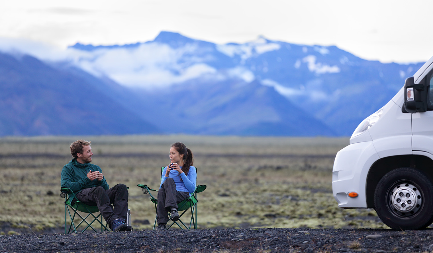 Honeymoon Reise mit Wohnmobil USA